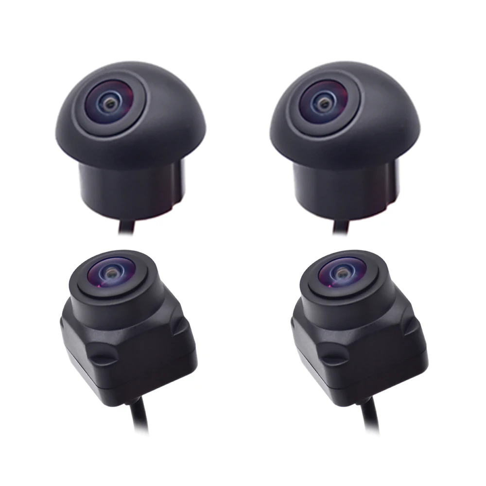 سيارة عالمية 360 ثلاثية الأبعاد للرؤية الليلية المقاومة للماء 360 حول نظام مراقبة الرؤية مشغل أندرويد للسيارة