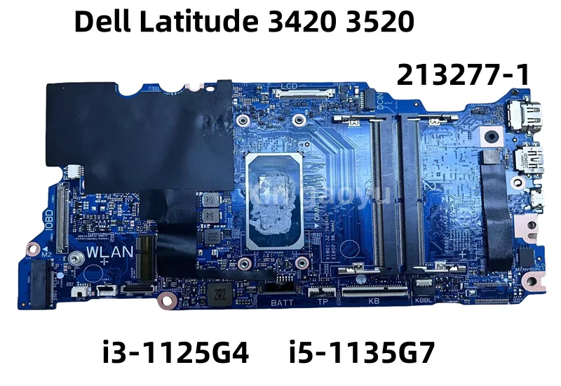 213277-1 Original FOR Dell Latitude 3420 3520 Laptop Motherboard i3-1125G4  i5-1135G7 0D9VNX 0TDHNV 100% Test Work