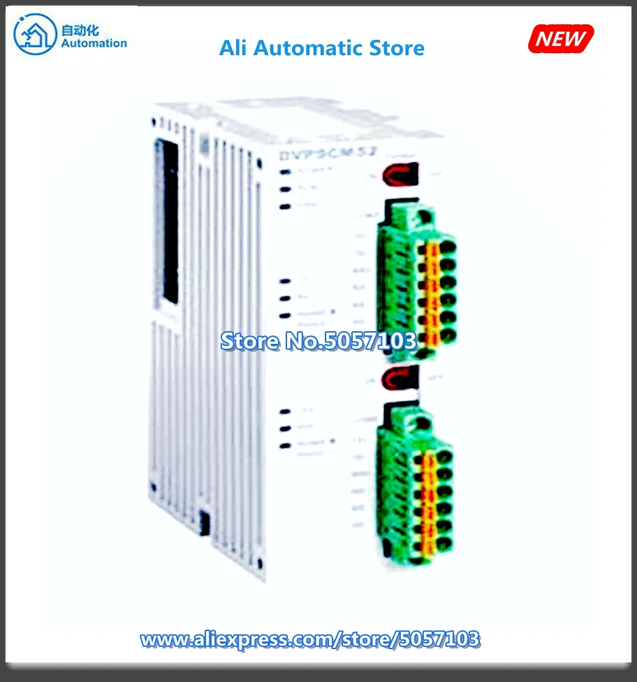 DVPSCM52-SL RS485 422*2 MODBUS Serial Communication Master Slave BACNet Slave Station New