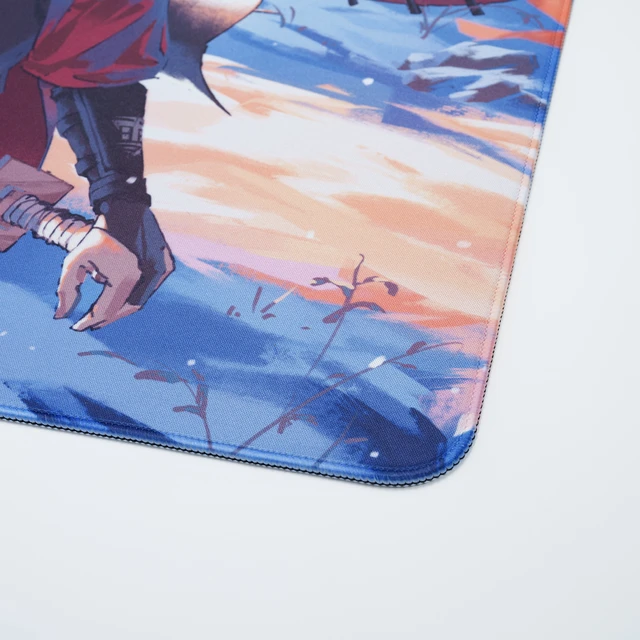 Yuki Aim Glass Mousepad Kitsune YukiAim Yuki Pad 酸っぱく