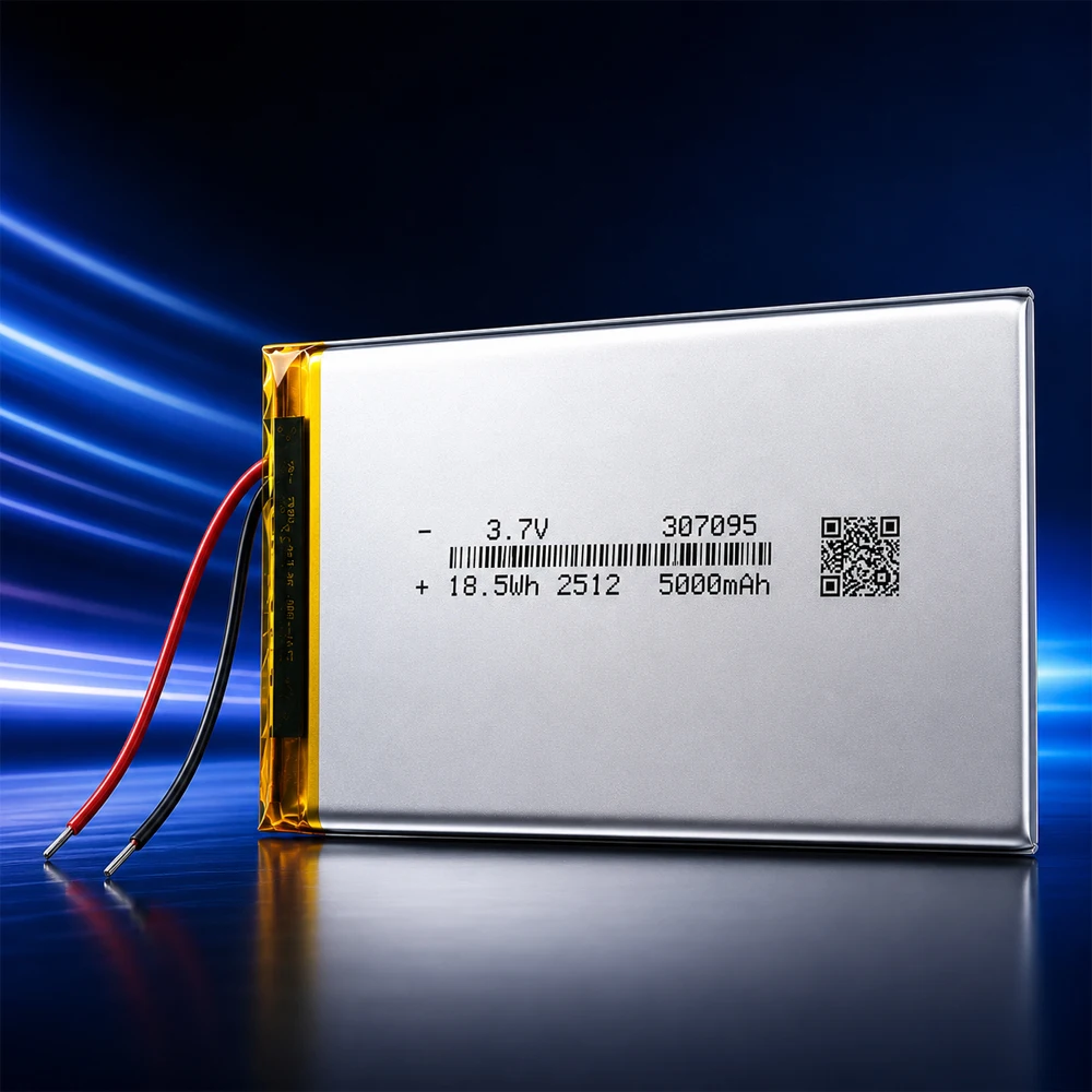 307095 307090 5000mAh 3.7V LiPo Rechargeable Battery Ultra Thin Lithium Polymer Battery for Tablet PC MID GPS PDA Smartphone Pro