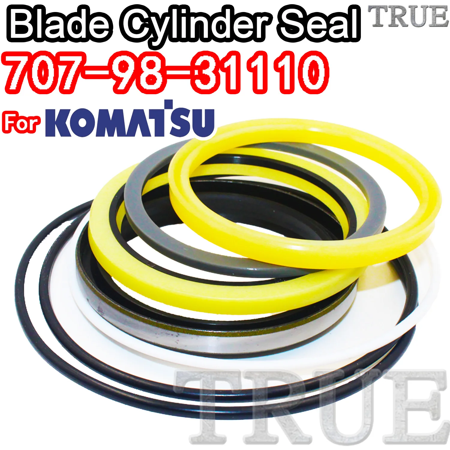 

For KOMATSU 707-98-31110 PC35MR-1 Blade 7079831110 Excavator Oil Seals Kit Repair Replacement Dust Bushing FKM High Quality