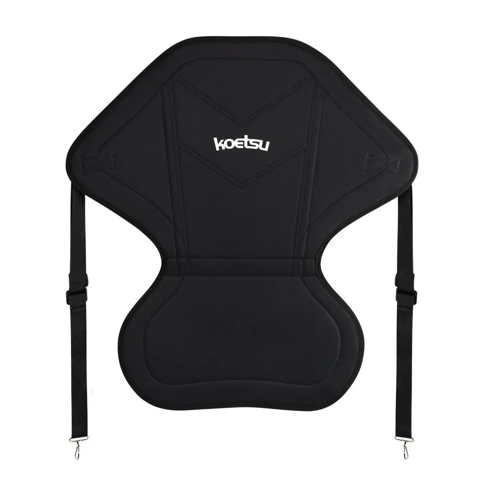 Paddle Board Seat with Back Support Contoured Paddle Board Seat All-Day Comfort