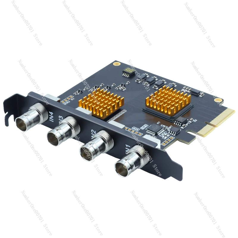 

4-канальная карта видеозахвата SDI PCIe, встроенная четырехканальная многопозиционная OBS