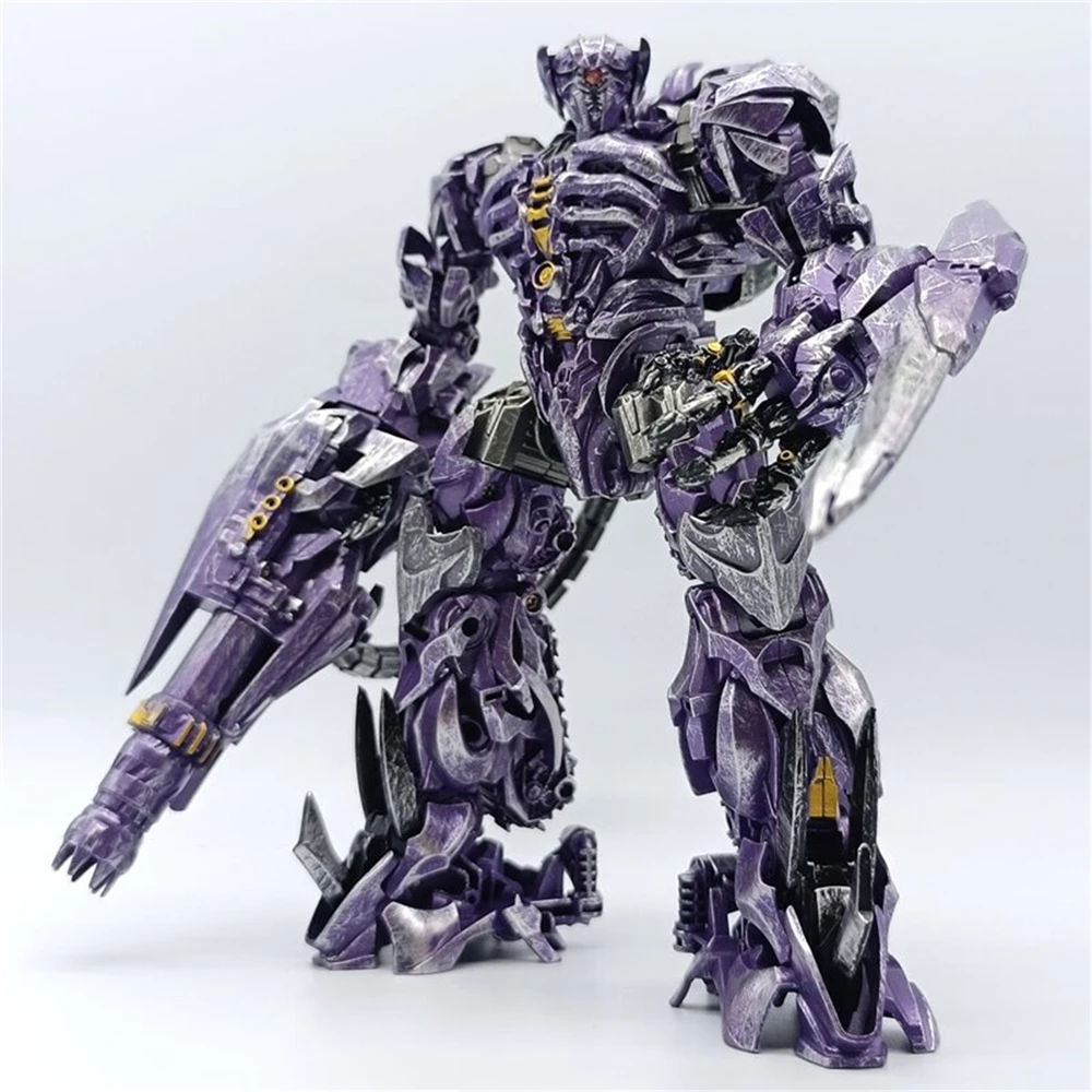 BAIWEI Transformation TW1028 TW-1028 Shockwave 2.0 Ver TW1029 Megatank Movie Studio Series KO SS56 SS13 Action Figure Robot Toys