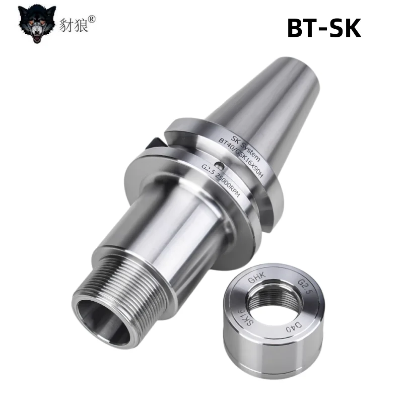 

0.001 0.002 BT30 BT40 BT50 SK06 SK10 SK13 Tool Holder bracket tool GSK Collet chuck CNC High Speed milling tools High Precision