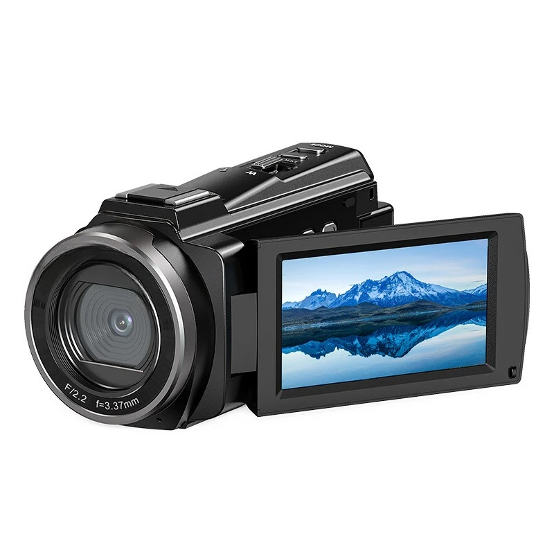 High definition digital camera, outdoor sports, camera handheld shooting electronic image stabilization digital camera