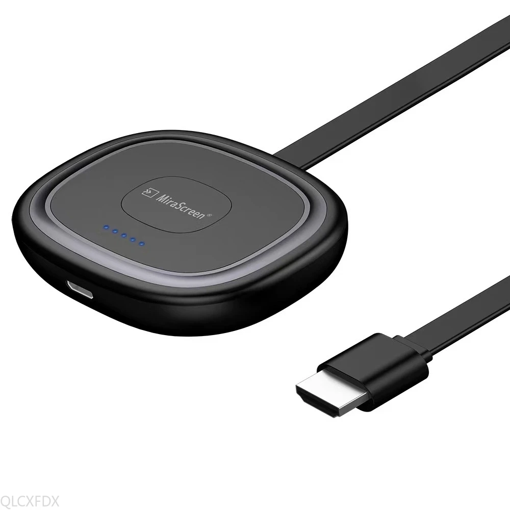 Dongle HDMI-Compatible with Same Screen Devices and TV Projector Vertical ScreenG20 Wireless Display Adapter 4K 2.4G Display