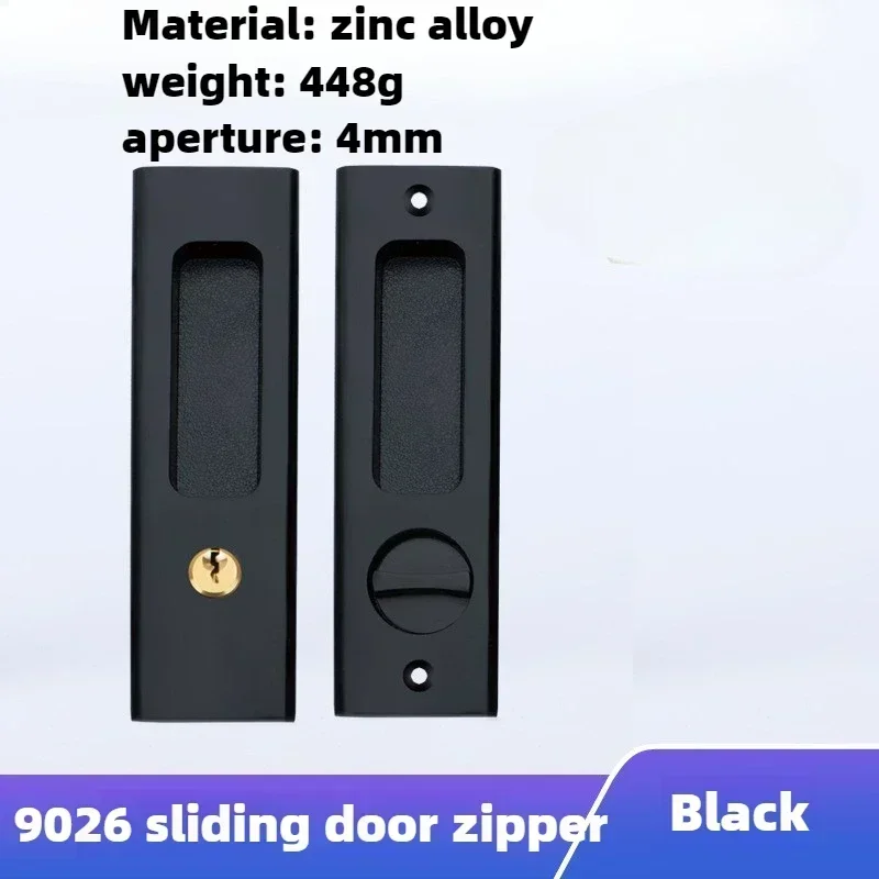 

Новая ручка-скоба из цинкового сплава для раздвижных дверей, скрытая мебельная фурнитура, самоклеящаяся ручка для стеклянных дверей ванной комнаты