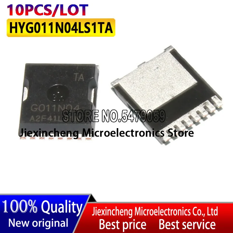 Mosfet 100% 新しいオリジナルhyg011n04ls1ta、g011n04、hyg011n04、40v、320a、10個