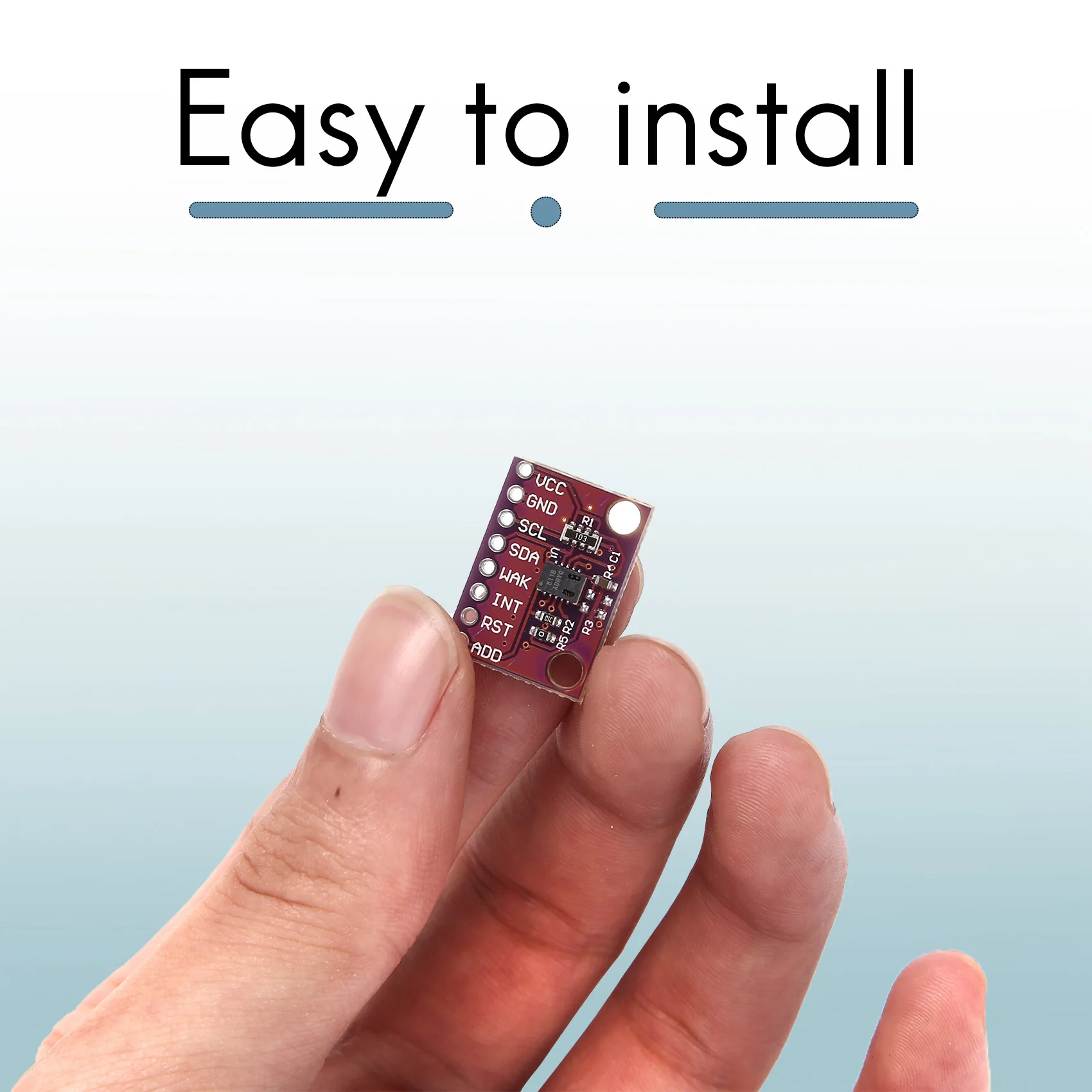 

ABSY CJMCU-811 CCS811 Модуль датчиков цифрового газа CO Vocs качества воздуха