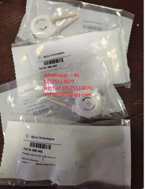 5065-4445 Agilent Peristaltic Pump 1 PIECE