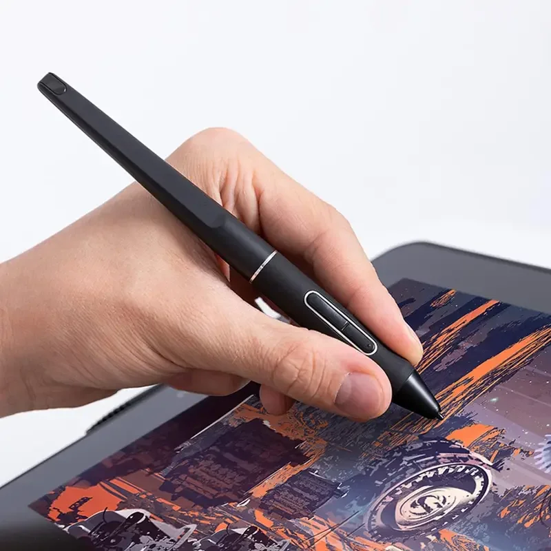 Stylus PW517 Digital Pen 8192 Pressure for Huion Drawing Tablet Monitor, For Battery-Free Graphics Tablet