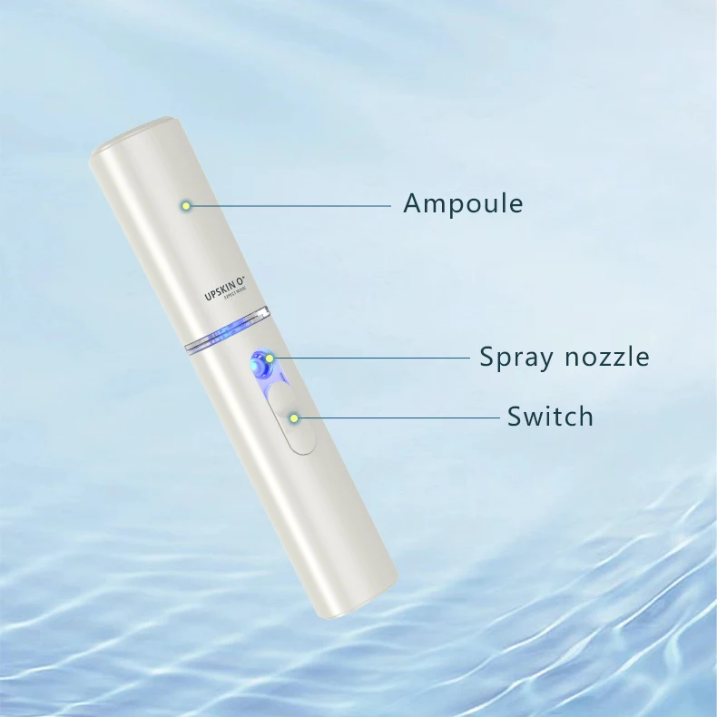 Handheld Portable Nano Spray 2-in-1 High Pressure Spray Skin Moisturizing Device Household Beauty Instrument