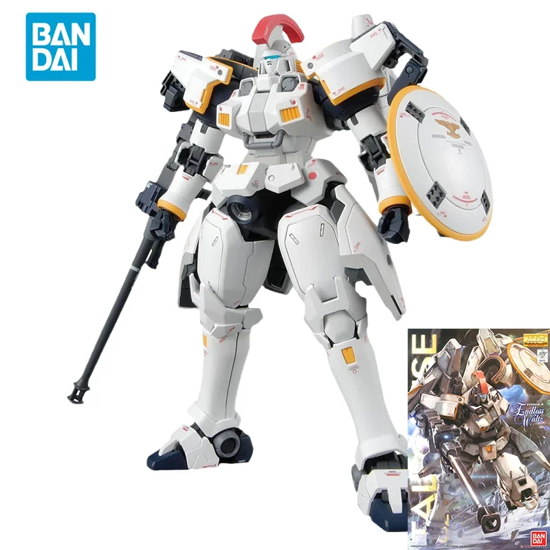 Spot Direct Delivery Bandai Original Anime Collectible GUNDAM Model MG TALLGEESE GUNDAM EW Action Figure Assembly Toys For Kids