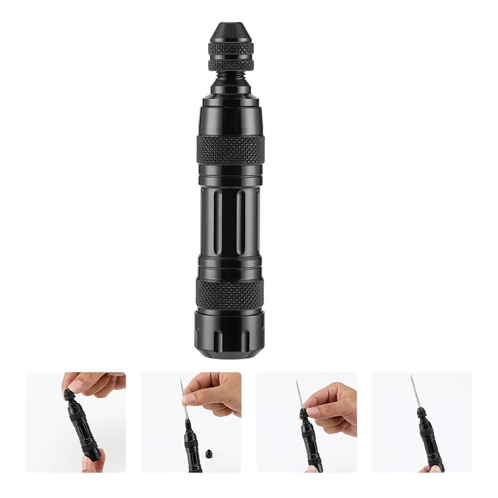 

Aluminum Alloy Tire Repair Tool Durable Cycling Emergency Kit Storage Bin Vulcanized Rubber Strip Quick Fix Bike Accessory Tyre