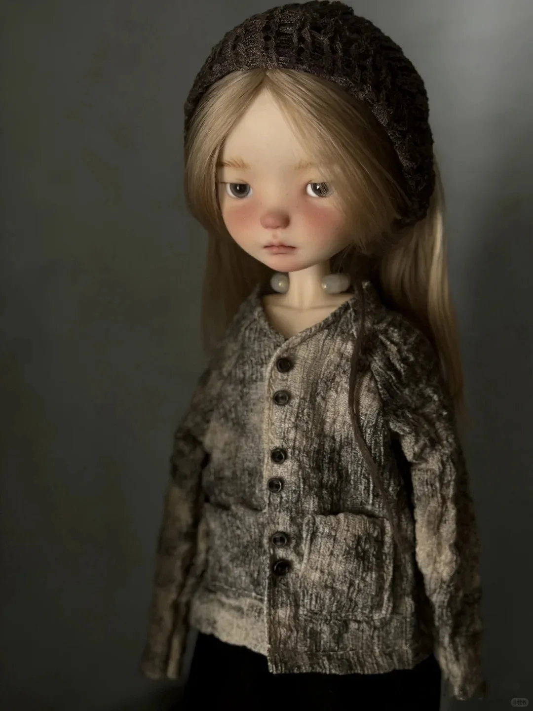 Кукла BJD 1/6 Koza Hale, девочка с большой головой, высококачественная полимерная игрушка, подарок на день рождения, кукла-ангел, шарнирная кукла в наборе.
