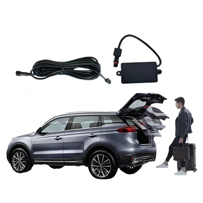 Plug&Play Liush Power Electric Tailgate Lifter Remote Auto Car Trunk Opener for  Custom With Foot Kick Sensor Modify