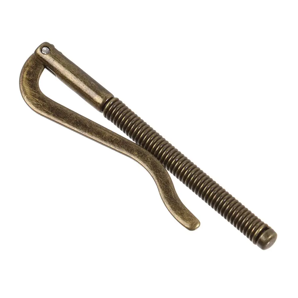 High Quality Metal Bifold Replace Parts Cash Holder Spring Clamp Money Clip Bar Wallet