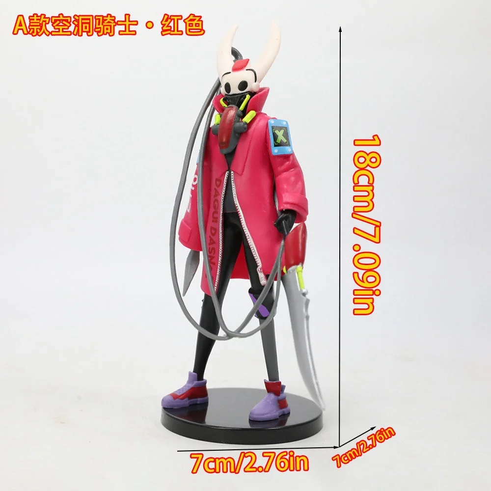 16cm 홀로우 나이트 갓즈 나이트메어즈 애니메이션 게임 피규어 나이트 액션 피규어 호넷 피규어 수집용 모델 인형 장난감 선물