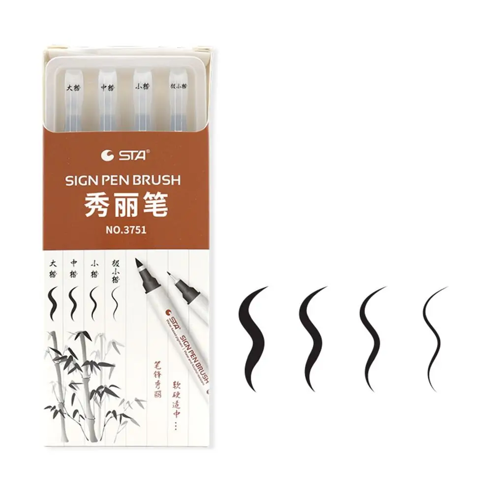 

Drawing Painting Pens Signature Pens Chinese Brushes Script Writing Brush Calligraphy Practice Pen Calligraphy Brushes
