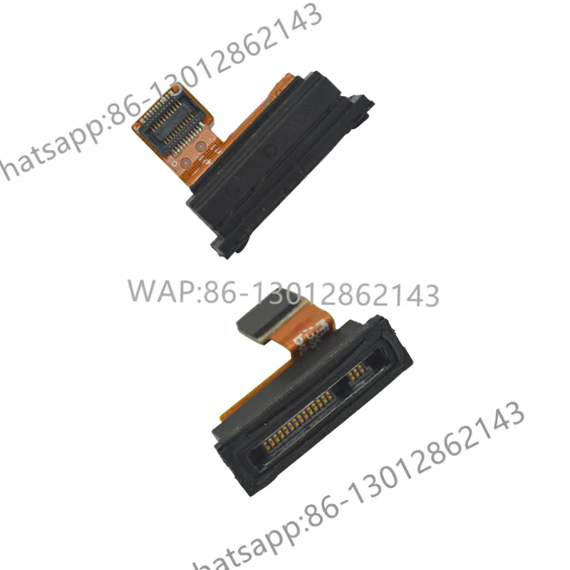 

Оригинальный порт программирования/интерфейс зарядки с гибким кабелем для портативной двусторонней радиосвязи Motorola MTP850 MTH800 Tetra