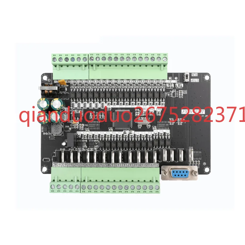 FX1N-32MT 4-way 100K pulse PLC Industrial Control Board Controller Programmable Miniature Simple PLC Controller