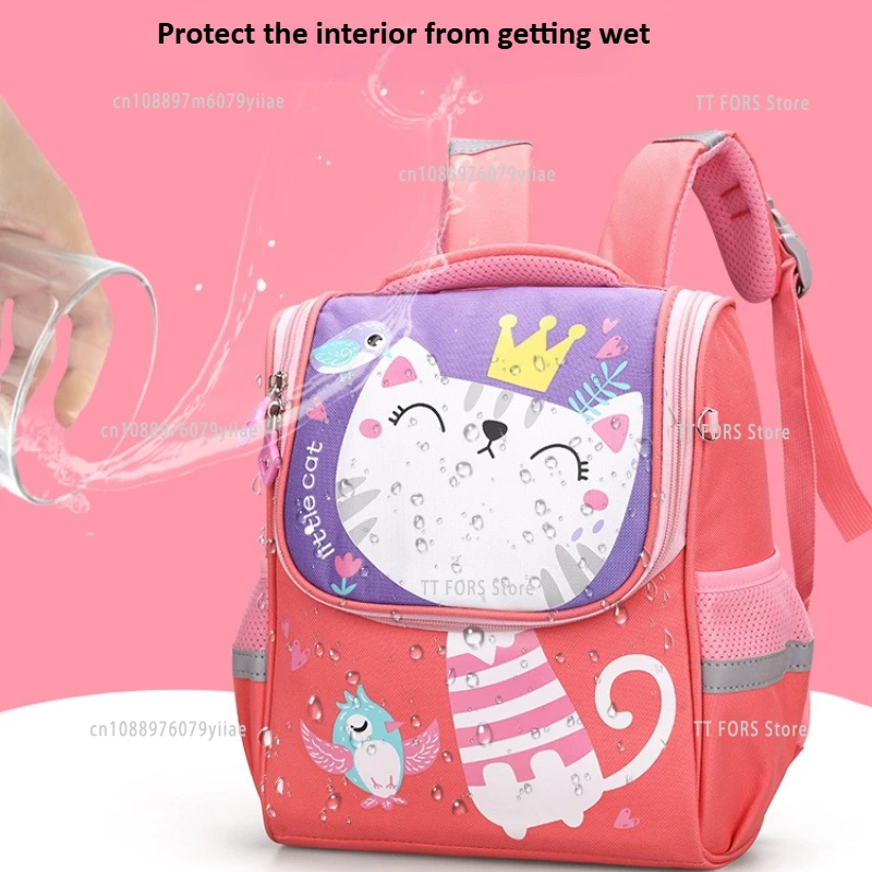 Animal dos desenhos animados mochilas escolares das crianças meninas meninos jardim de infância pré-escolar mochilas casual passeio presente aniversário das crianças