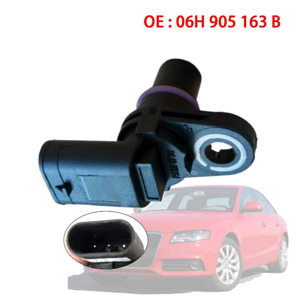 

Датчик положения распределительного вала 06H905163B для Audi A4 B8 A6 C6 Q5 Q3 VW Golf CC Tiguan Magotan 06H905163B 06H 905 163 B 06H 905 163B
