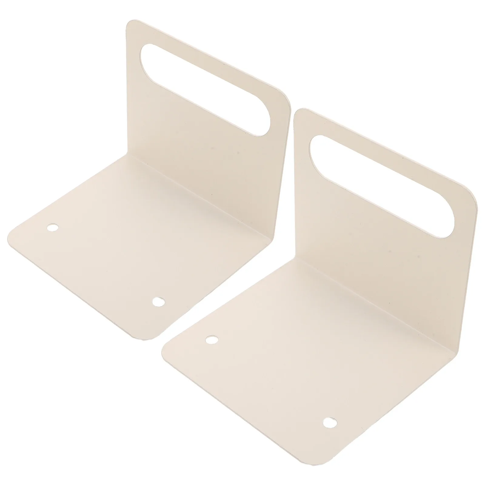 2Pcs Mattress Slide Stopper Wood Appearance Bed Frame Retainer Bar Mattress Anti-Slip Holder Blocker Prevent Sliding Secure