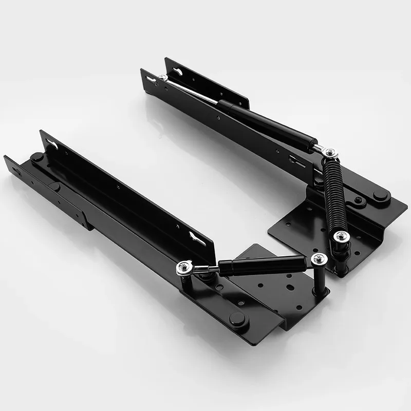 Shoe change folding stool connector rebound buffer cold rolled steel entrance shoe cabinet wall shoe cabinet