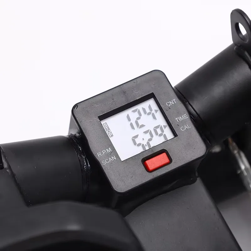 لوح متدرج هوائي منزلي جديد لعام 2025 - جهاز مشي مدمج مع أشرطة مقاومة، معدات لياقة بدنية داخلية