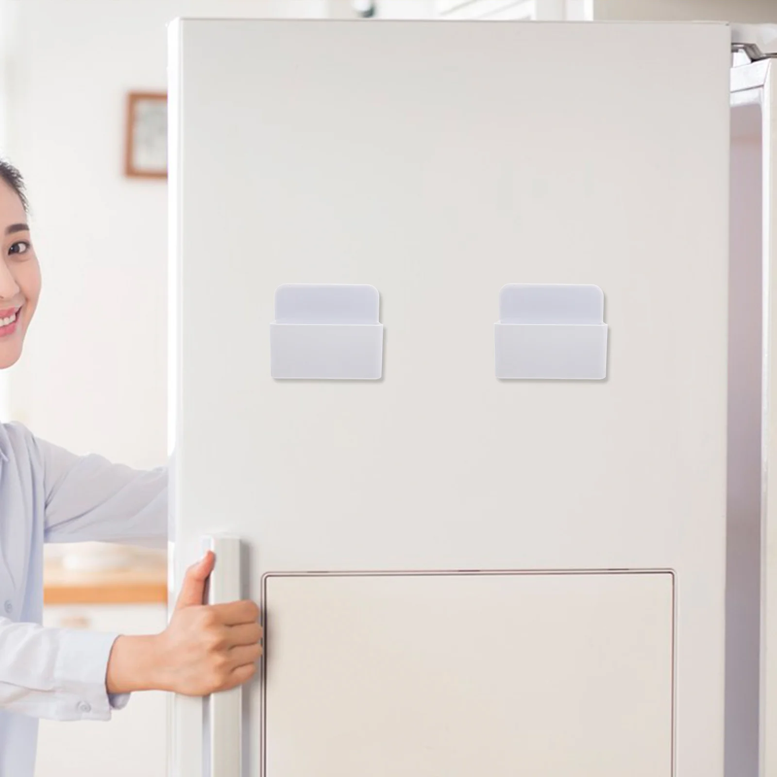 4 قطعة حامل القلم المغناطيسي الجاف محو ماركر المنظم الثلاجة السبورة خزانة تخزين المنزل مكتب مكتب مدرسي كوب