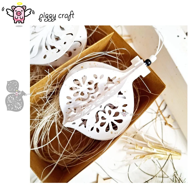 Piggy Craft metal cutting dies cut die mold Bell decoration Scrapbook paper craft knife mold blade punch stencils dies