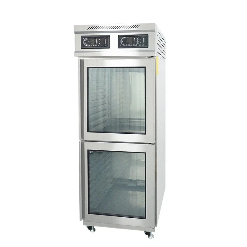 Two-door DC236S-ZH dough freezer freezing proofing box kitchen refrigeration equipment