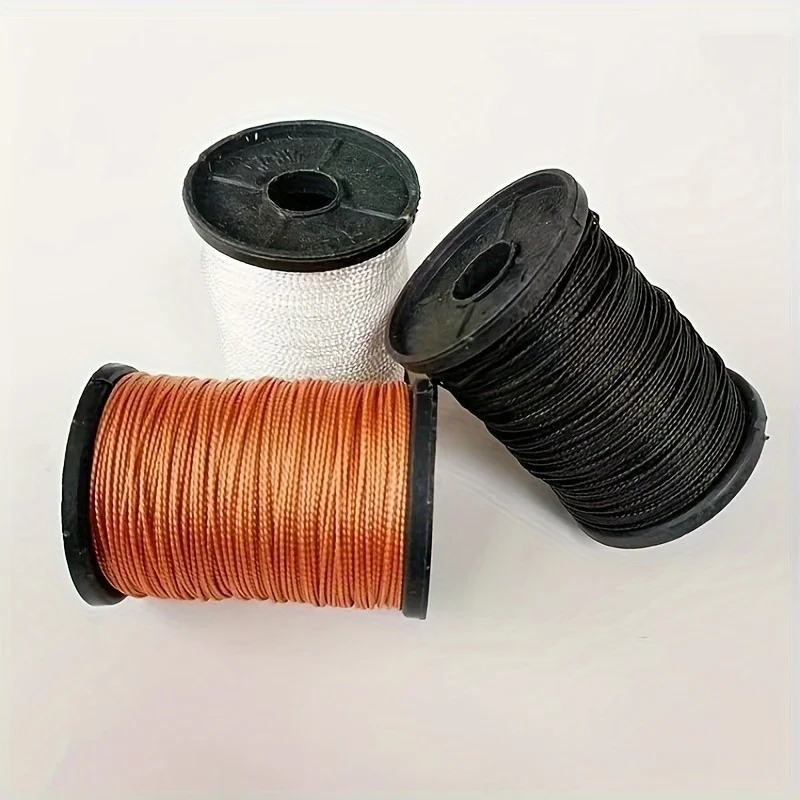 1 Roll 60 Yards Durable Nylon Sewing Thread Leather Shoe Repair Braideds Rope Tire Thread Sewing Diy Fishnet Line Accessories