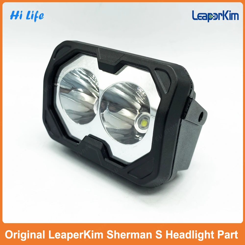 Original LeaperKim Veteran Sherman S Headlight Sherman S Front Light for Sherman S Electric Wheel Official Sherman S Accessories