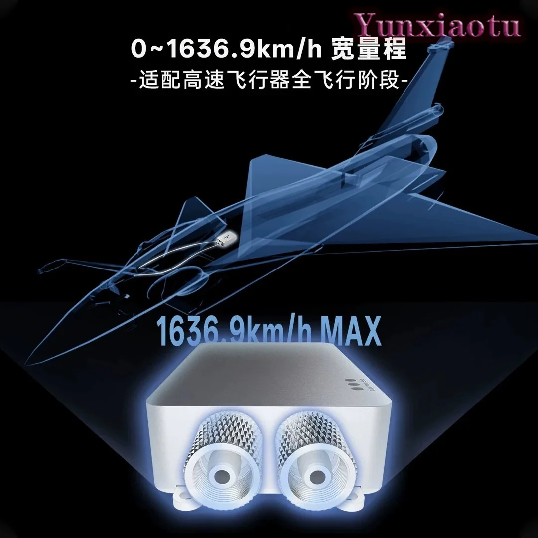 ZeroOne OneASP Ultra High Precision Airspeed Sensor 1636km/h DroneCAN for ArduPilot PX4 Drone