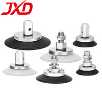JXD SMC Vacuum Chuck ZP3E-Y32/40/50/63/100/125UM White Silicone Heavy Duty Vacuum Suction Cup