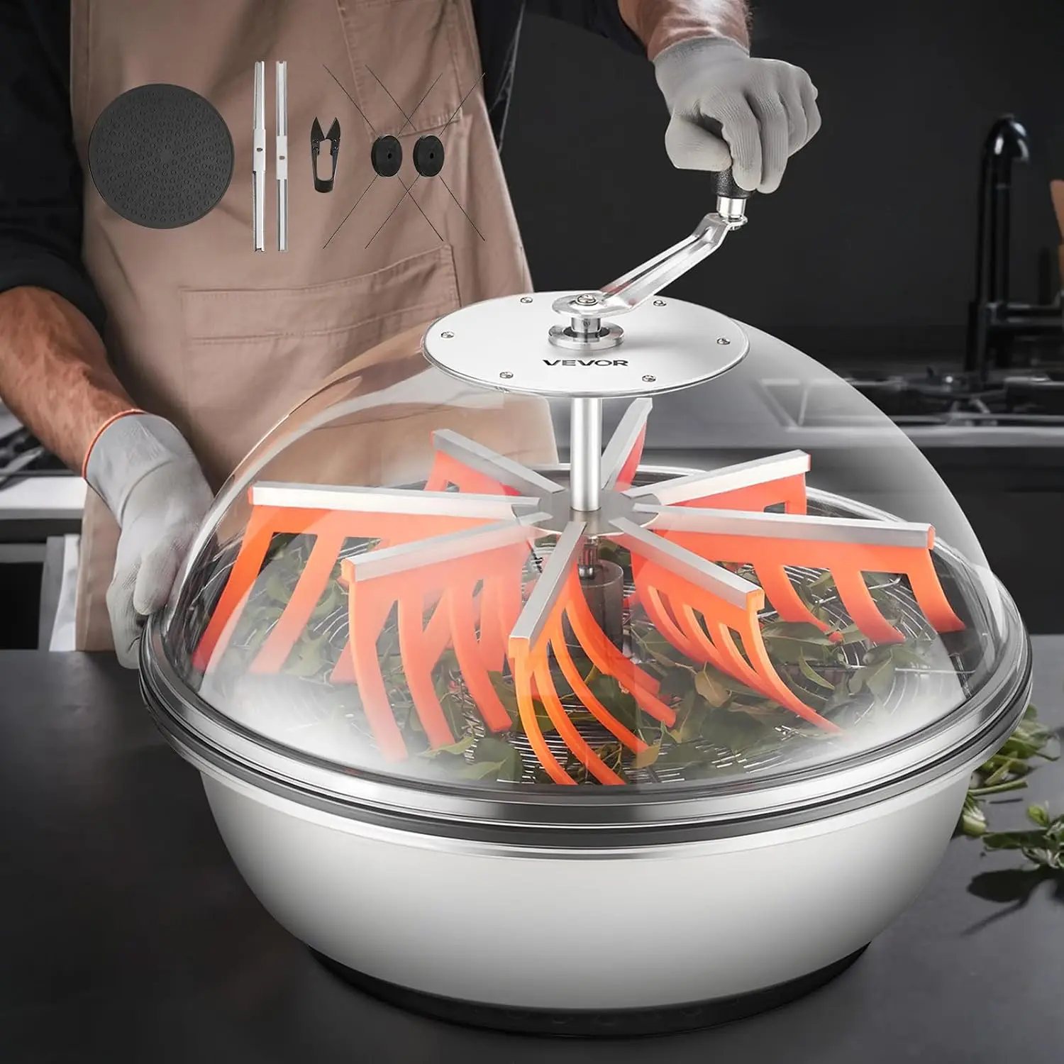Bud Leaf Bowl Trimmer 24