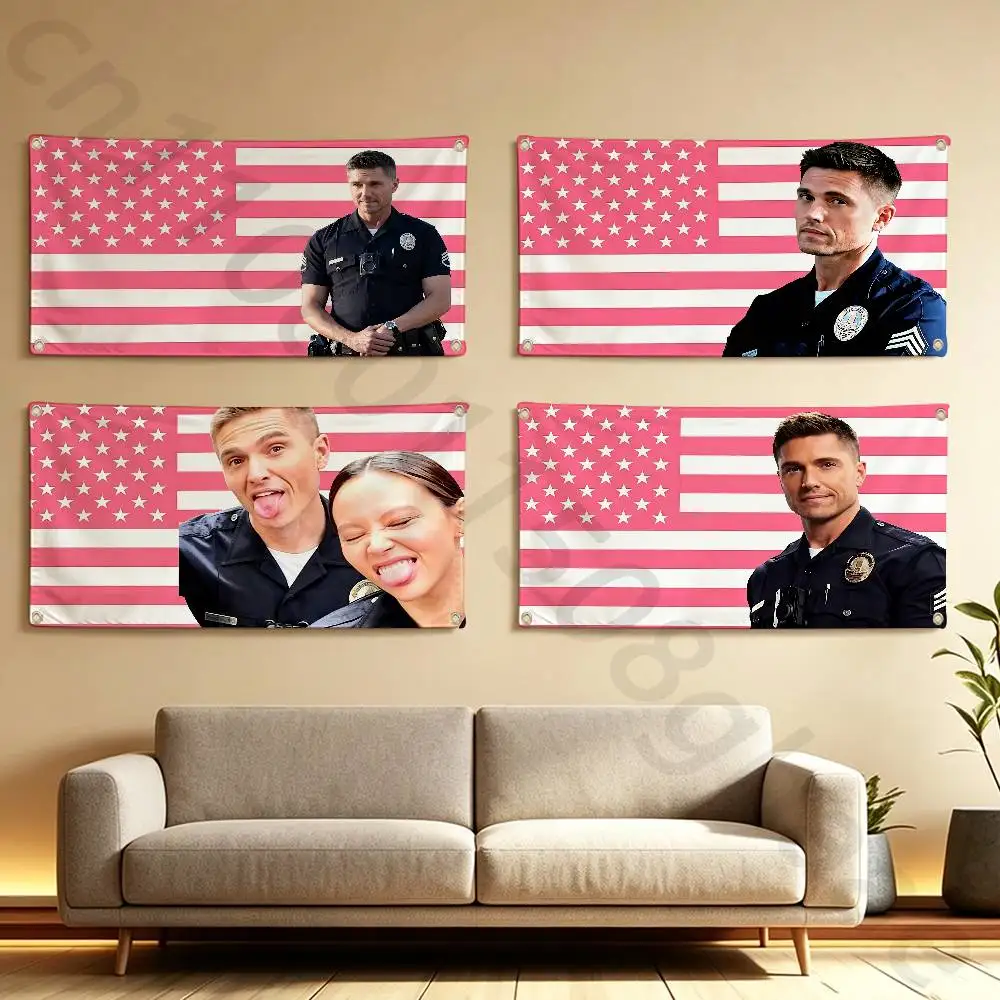 Bradford Rookie Tim Flag Dormitory Family Wall Banner Outdoor Activities Atmosphere Tapestry Decor