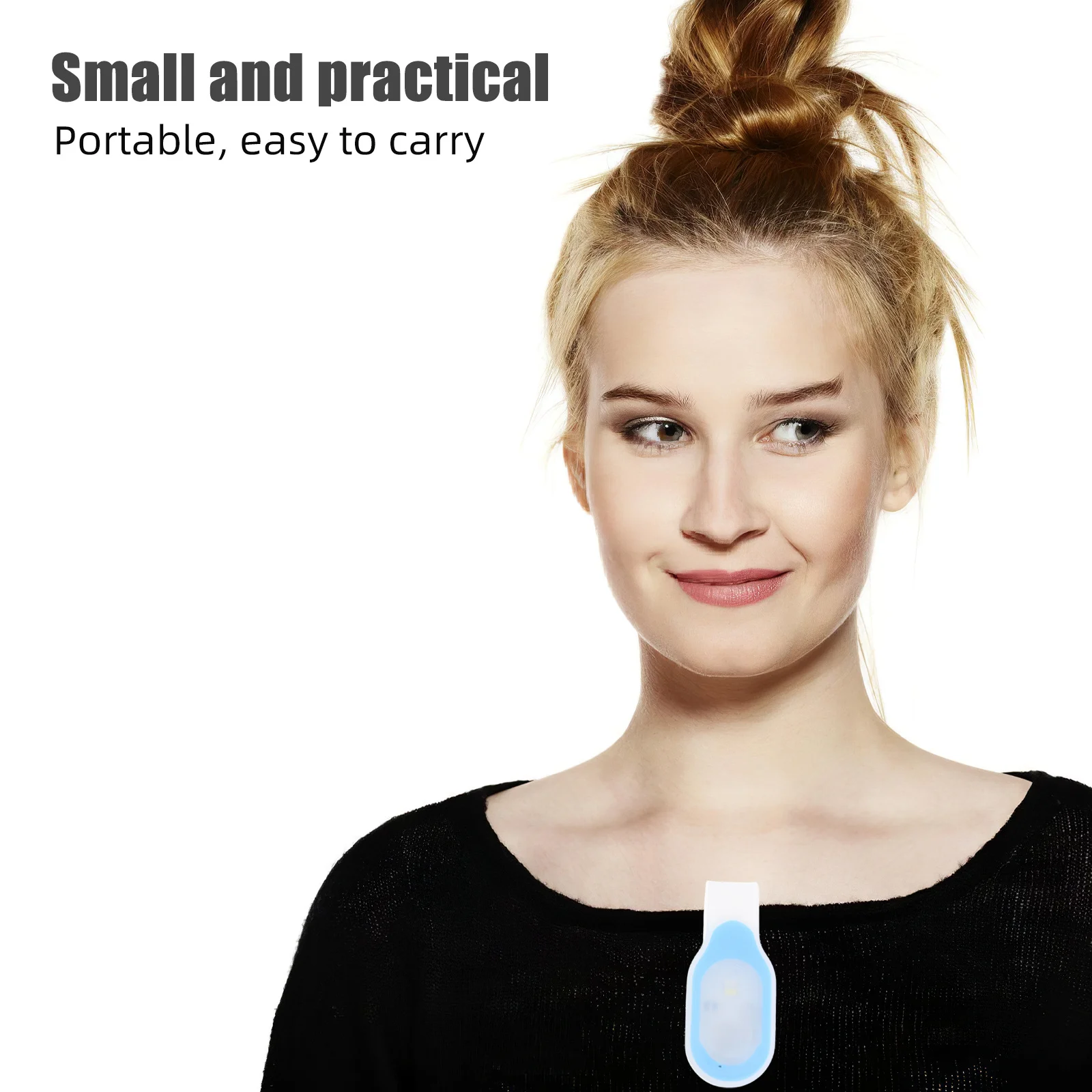 

2Pcs Magnetic LED Light for Clothes Hats Backpacks Hands Free Outdoor Running Flashlight Night Illumination