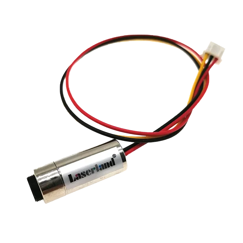 focalizavel 5mw 10mw 30mw 650nm laser vermelho dot modulo com ttl 35khz 100khz 5vdc 1230 01