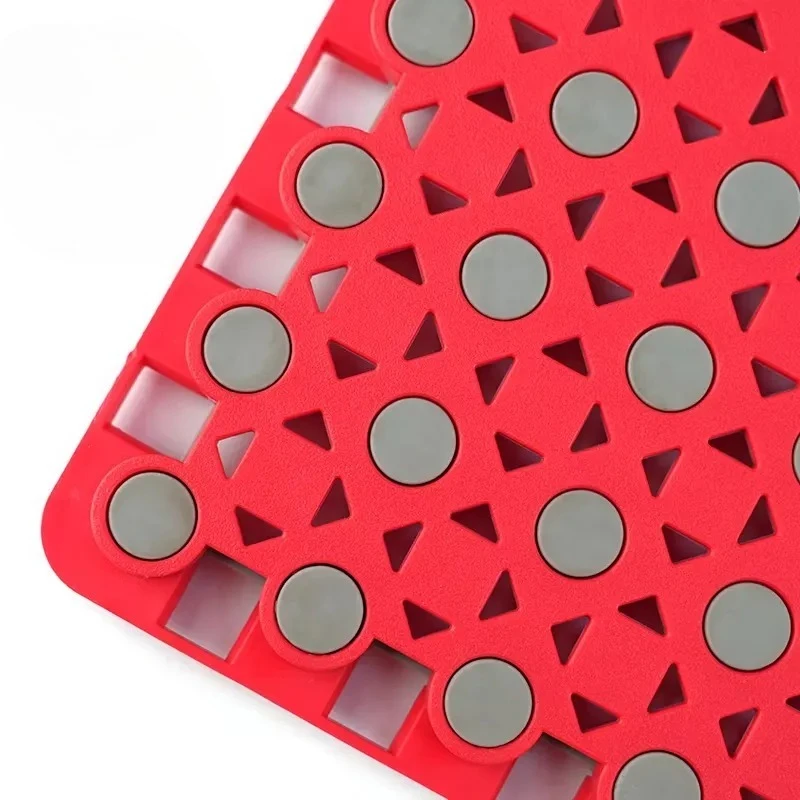 2026for 1.3cm Thick Polypropylene Interlocking Floor Tiles Outdoor Basketball Court Flooring Eco-Friendly Shock Absorption