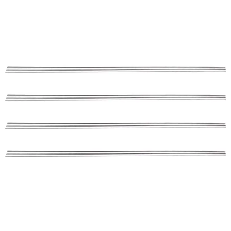 

AT13 20Pcs 500Mm X 2Mm Stainless Steel Motion Axle Circular Round Rod Bar