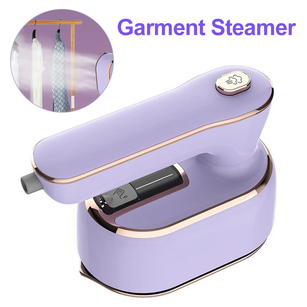 Mini piroscafo rotante per indumenti macchina da stiro portatile a vapore portatile a vapore umido a secco ferro da stiro a vapore per indumenti strumenti da viaggio a casa