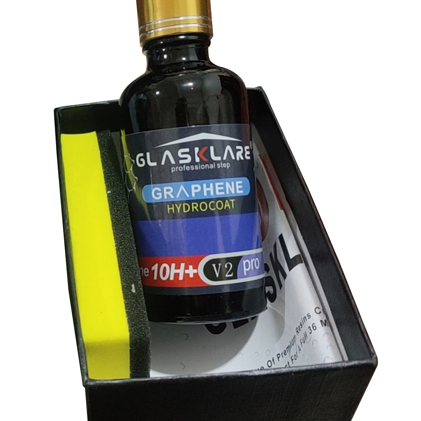 12H Car Graphene Ceramic Coating Liquid 30ml/50ml Waterproof Nano Ceramic Car Paint Care Anti-scratch Super Hydrophobic Coat