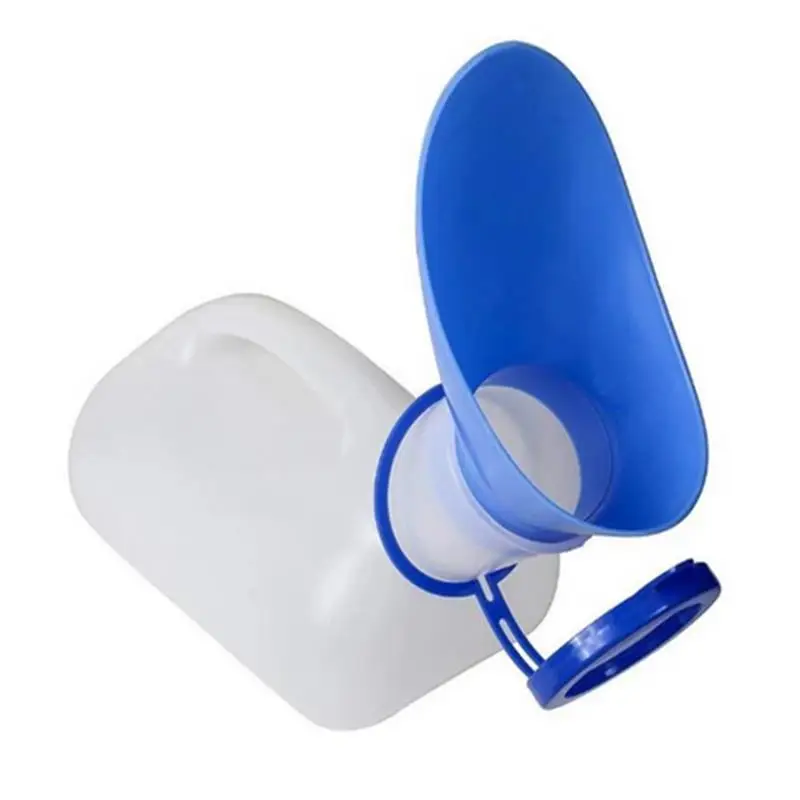 1000ML Portable Plastic Mobile Urinal Toilet Aid Bottle Outdoor Camping Car Urine Bottle For Women Men Journey Travel Kit