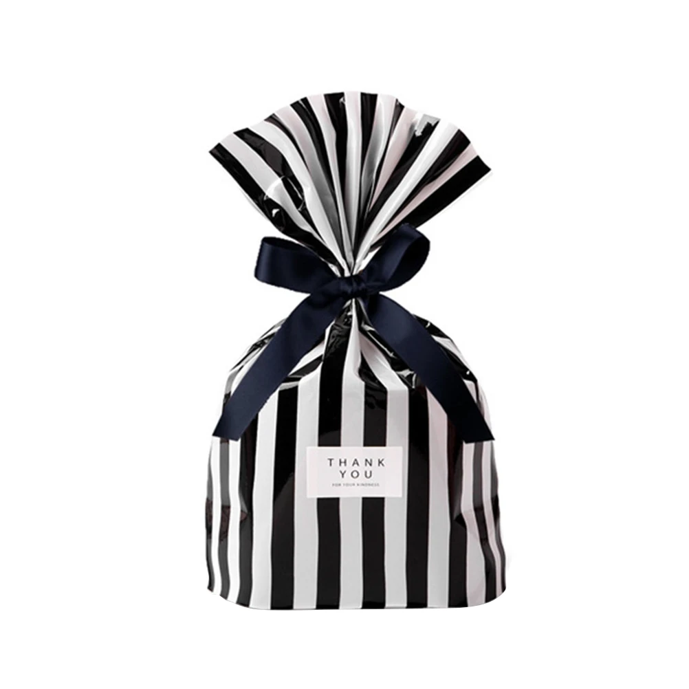 

150 Pcs Gift Bags Candy Pouch Storage Souvenir Pouches Christmas Durable Reusable Snacks Cookies Fruits Gifts Lightweight
