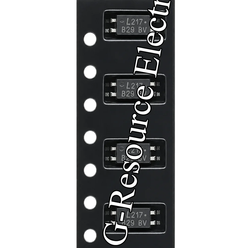 (50 pcs) LTV-217-B-G (Marking L217) SOP-4 Transistor Output Optocoupler 3750Vrms 1.2V